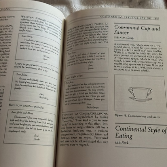 Book on Etiquette in all situations - Picture 4 of 11